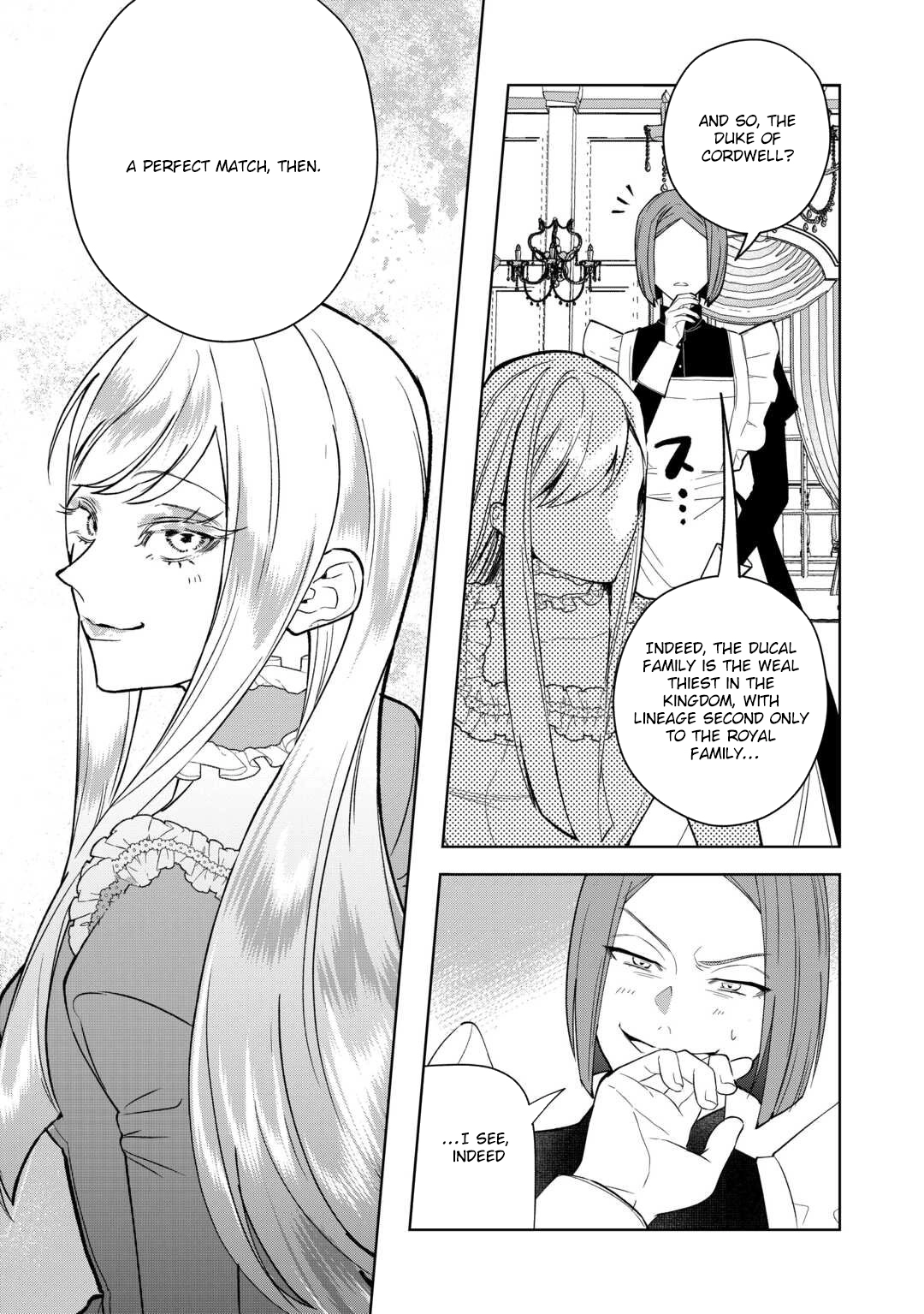 A Marriage Chosen for Love Over Politics — Regret Came Ten Years Later Chapter 4 - . Page 22